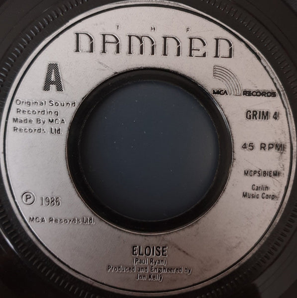 The Damned : Eloise (7", Single, Lar)