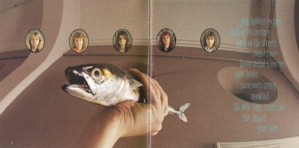 Helloween : Pink Bubbles Go Ape (CD, Album)