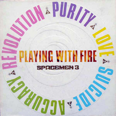 Spacemen 3 : Playing With Fire (LP, Album)