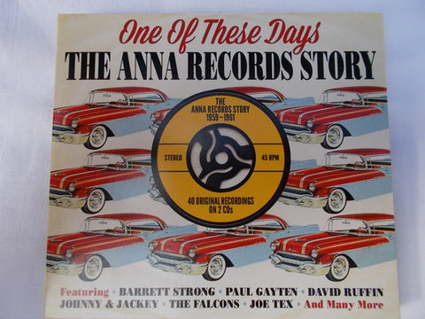 Various : One Of These Days - The Anna Records Story (2xCD, Comp)