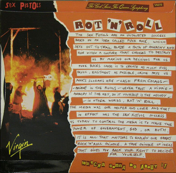Sex Pistols : C'Mon Everybody (7", Single)