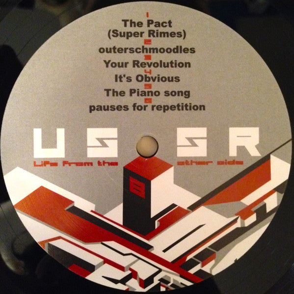 DJ Vadim : U.S.S.R. Life From The Other Side (2xLP, Album, RE, 180)