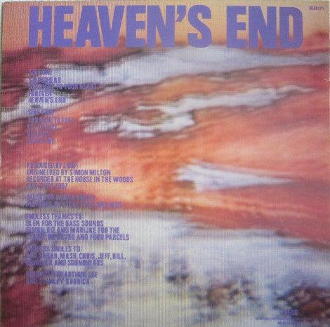 Loop (3) : Heaven's End (LP, Album)