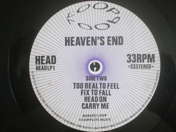 Loop (3) : Heaven's End (LP, Album)