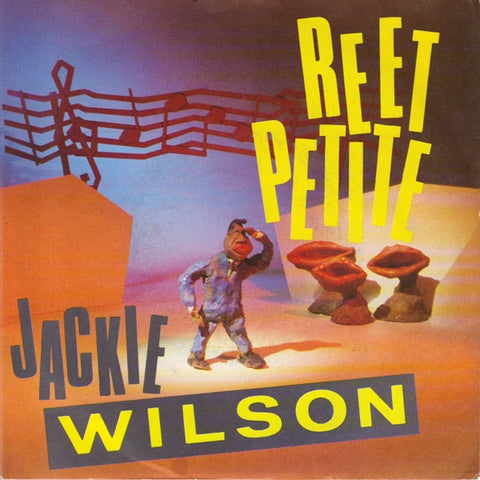Jackie Wilson : Reet Petite (7", Single, Dam)