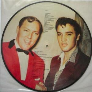 Elvis Presley, Bill Haley : Elvis Presley & Bill Haley (LP, Comp, Pic)