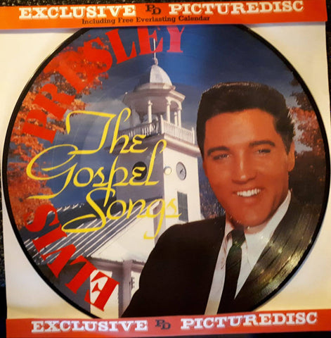 Elvis Presley : The Gospel Songs (LP, Comp, Pic)