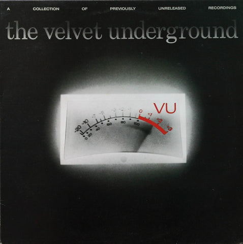 The Velvet Underground : VU (LP, Album)