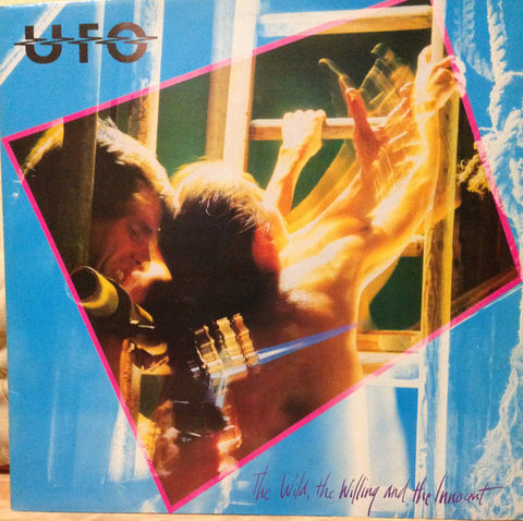 UFO (5) : The Wild, The Willing And The Innocent (LP, Album)