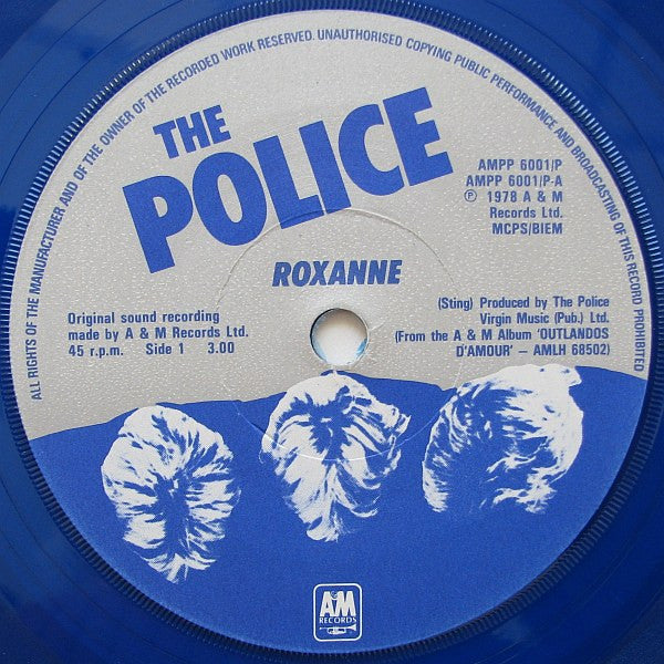 The Police : Six Pack (6x7", Comp, Ltd, Blu)