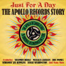 Various : Just For A Day - The Apollo Records Story (3xCD, Comp, Box)