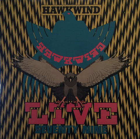 Hawkwind : Live Seventy Nine (LP, Album)