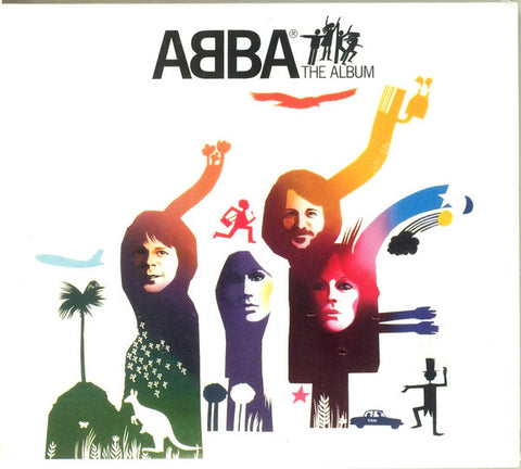 ABBA : The Album (CD, Album, RE, RM, Dig)