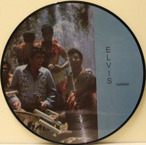 Elvis Presley : Hawaii (LP, Ltd, Pic, Unofficial)