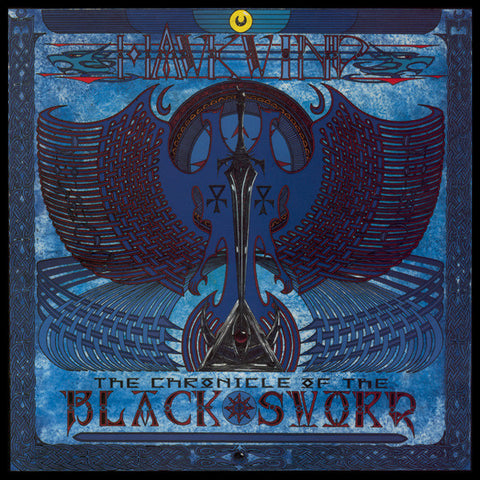 Hawkwind : The Chronicle Of The Black Sword (LP, Album)