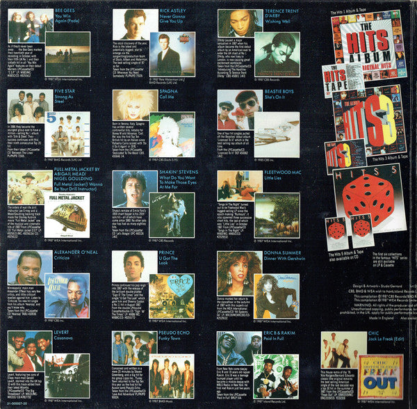 Various : The Hits Album 7 (2xLP, Comp)