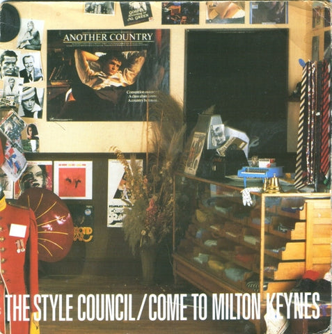 The Style Council : Come To Milton Keynes (7", Single, Gat)
