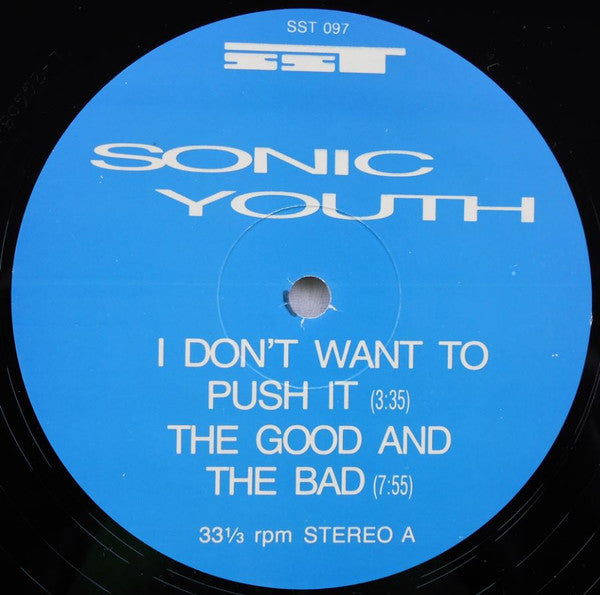 Sonic Youth : Sonic Youth (LP, Album, RE)