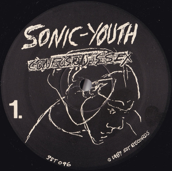 Sonic Youth : Confusion Is Sex (LP, Album, RE)