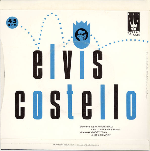Elvis Costello : New Amsterdam (7", EP)