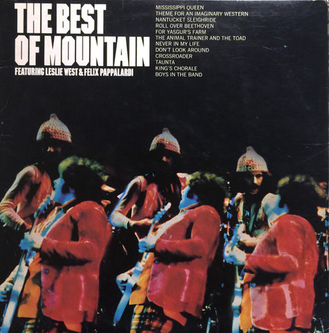 Mountain : The Best Of Mountain (LP, Comp, Gat)