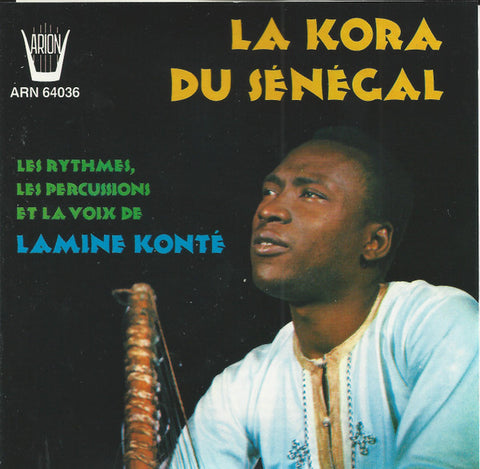 Lamine Konté : La Kora Du Sénégal / The Kora Of Senegal Vol. 1 (CD, Album, Comp)