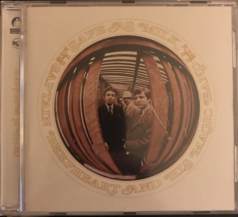 Captain Beefheart And His Magic Band* : Safe As Milk (CD, Album, RE, RM, RP)