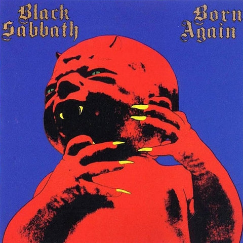 Black Sabbath : Born Again (LP, Album)