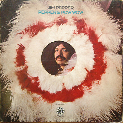 Jim Pepper : Pepper's Pow Wow (LP, Album)