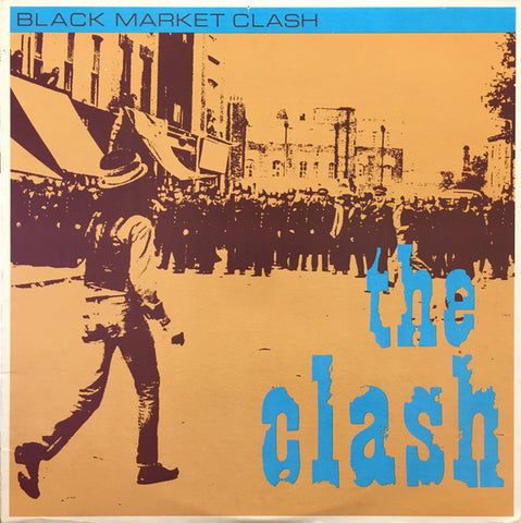 The Clash : Black Market Clash (10", EP, Comp, Ter)