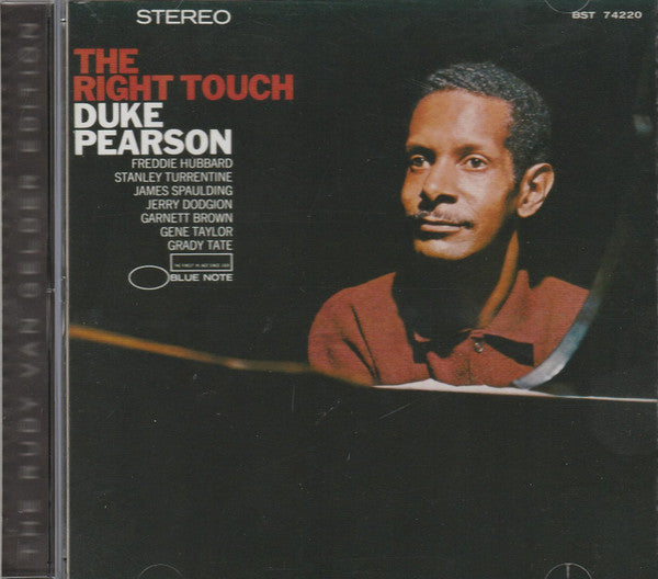 Duke Pearson : The Right Touch  (CD, Album, RE, RM)