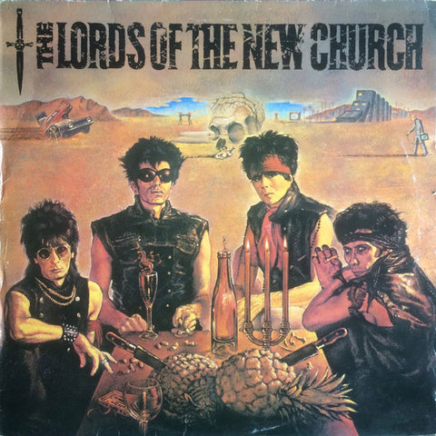 The Lords Of The New Church* : The Lords Of The New Church (LP, Album)