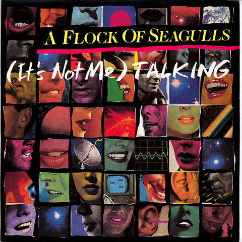 A Flock Of Seagulls : (It's Not Me) Talking (12", Single)