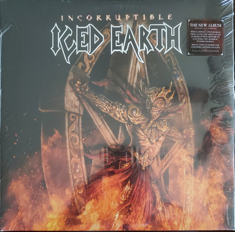 Iced Earth : Incorruptible (LP, 180 + LP, S/Sided, Etch, 180 + Album, Dlx)