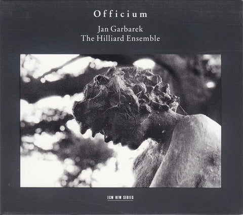 Jan Garbarek / The Hilliard Ensemble : Officium (CD, Album, Sli)