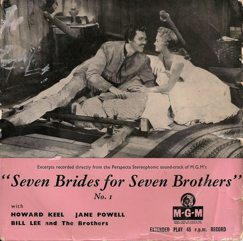 Various : Seven Brides For Seven Brothers (No. 1) (7", EP)
