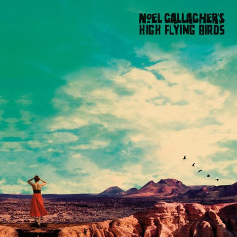 Noel Gallagher's High Flying Birds : Who Built The Moon? (LP, Album, 180)