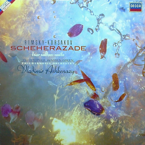 Rimsky-Korsakov* / Philharmonia Orchestra, Christopher Warren-Green, Vladimir Ashkenazy : Scheherazade / Tsar Saltan-Suite (LP, Album)