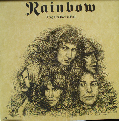 Rainbow : Long Live Rock 'N' Roll (LP, Album, Gat)