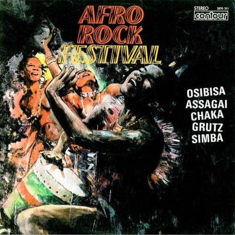 Various : Afro Rock Festival (LP, Comp, USA)