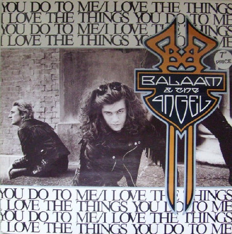 Balaam And The Angel : I Love The Things You Do To Me (12", Single)