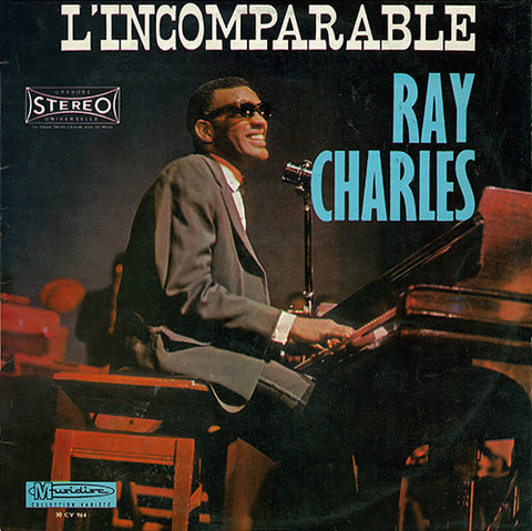 Ray Charles : L'Incomparable (LP, Album, Comp)