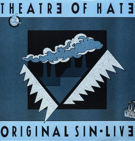 Theatre Of Hate : Original Sin · Live (LP)