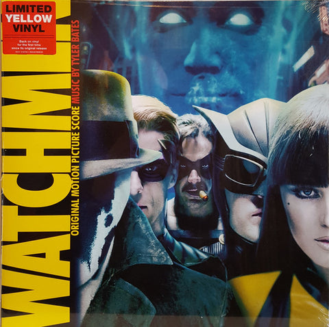 Tyler Bates : Watchmen (Original Motion Picture Score) (LP, Ltd, RE, Yel)