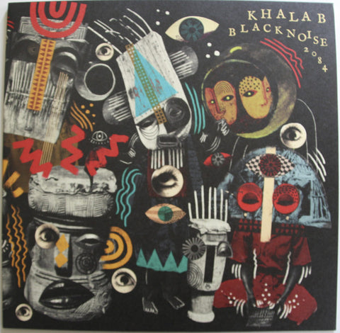 Khalab* : Black Noise 2084 (LP, Ltd)