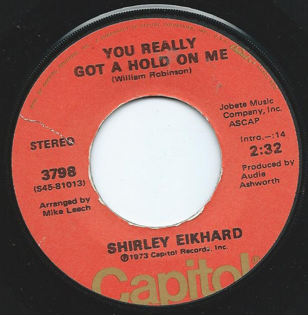 Buy Shirley Eikhard Rescue Me (7") Online for a great price River