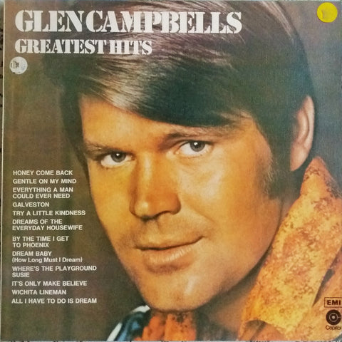Glen Campbell : Glen Campbell's Greatest Hits (LP, Comp)