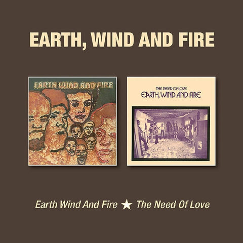 Earth, Wind & Fire : Earth Wind And Fire / The Need Of Love (CD, Comp, RM)