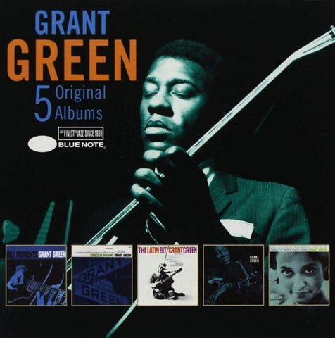 Grant Green : 5 Original Albums (Box, Comp + CD, Album, RE, RM + CD, Album, RE, RM )