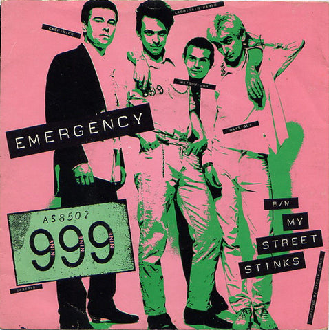 999 : Emergency (7", Kno)